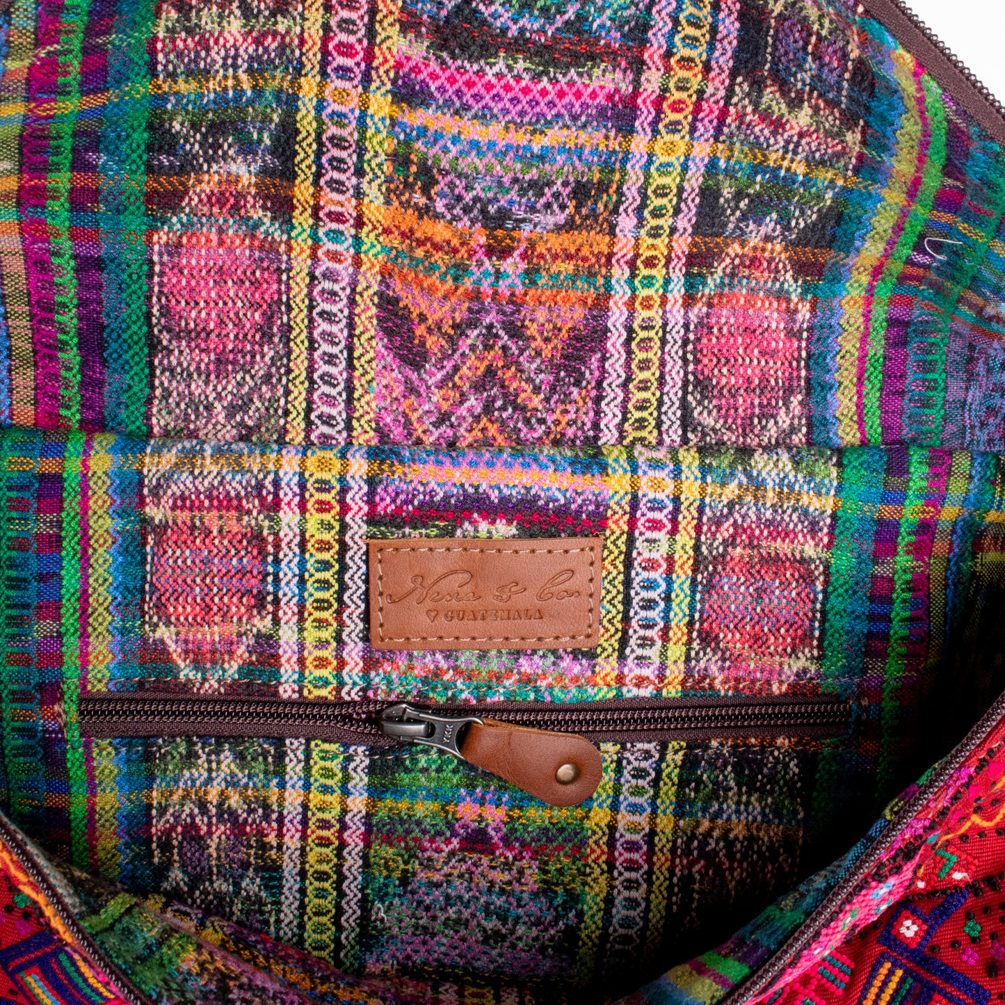 ETHAN BAG - OOAK HUIPIL - CAFE - NO. 200487