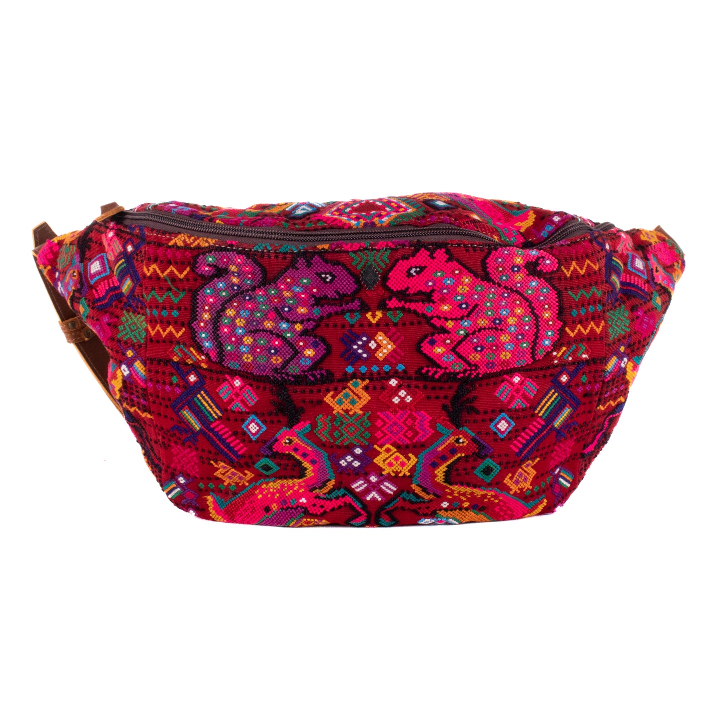 ETHAN BAG - OOAK HUIPIL - CAFE - NO. 200487