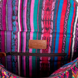 ETHAN BAG - OOAK HUIPIL - CAFE - NO. 200488