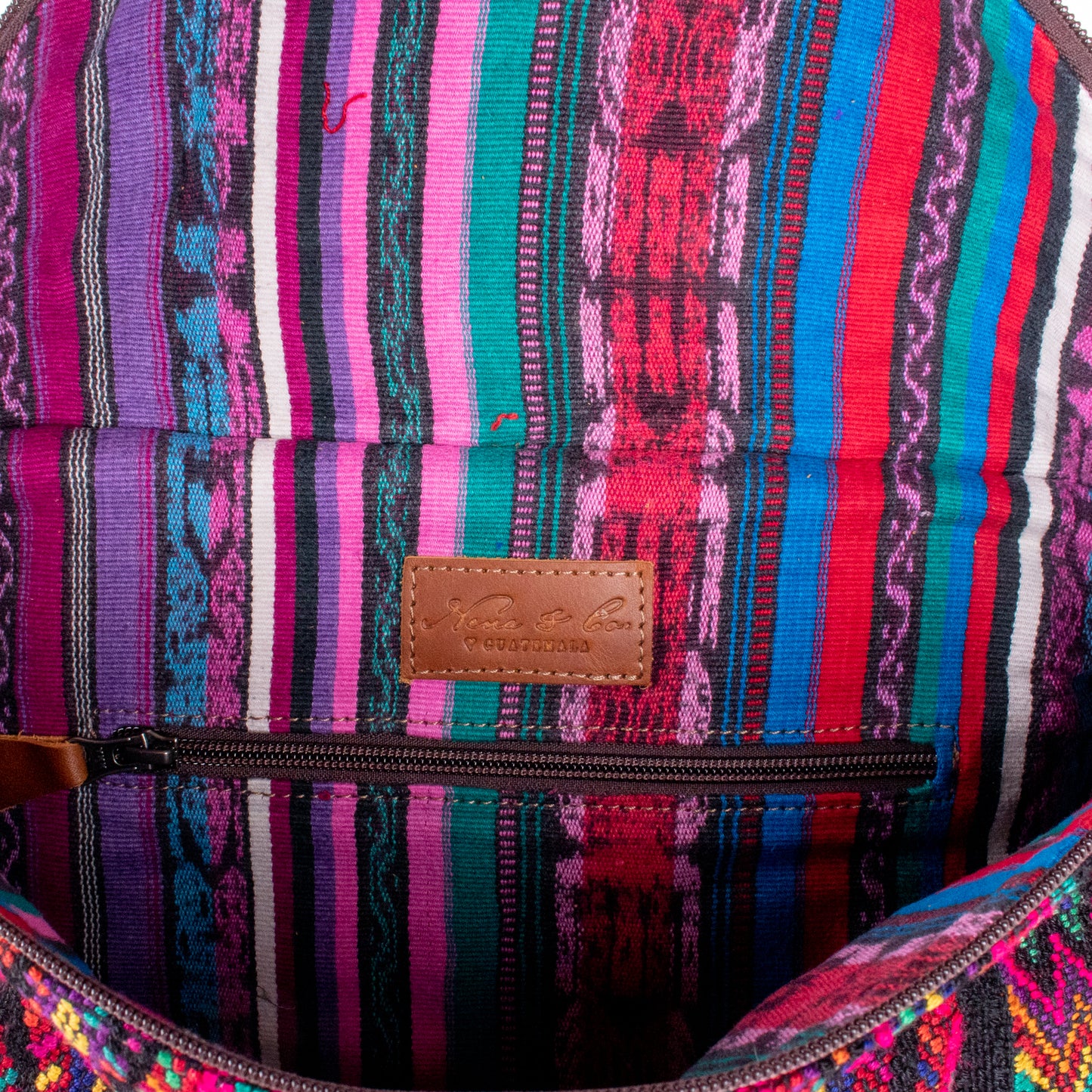 ETHAN BAG - OOAK HUIPIL - CAFE - NO. 200488