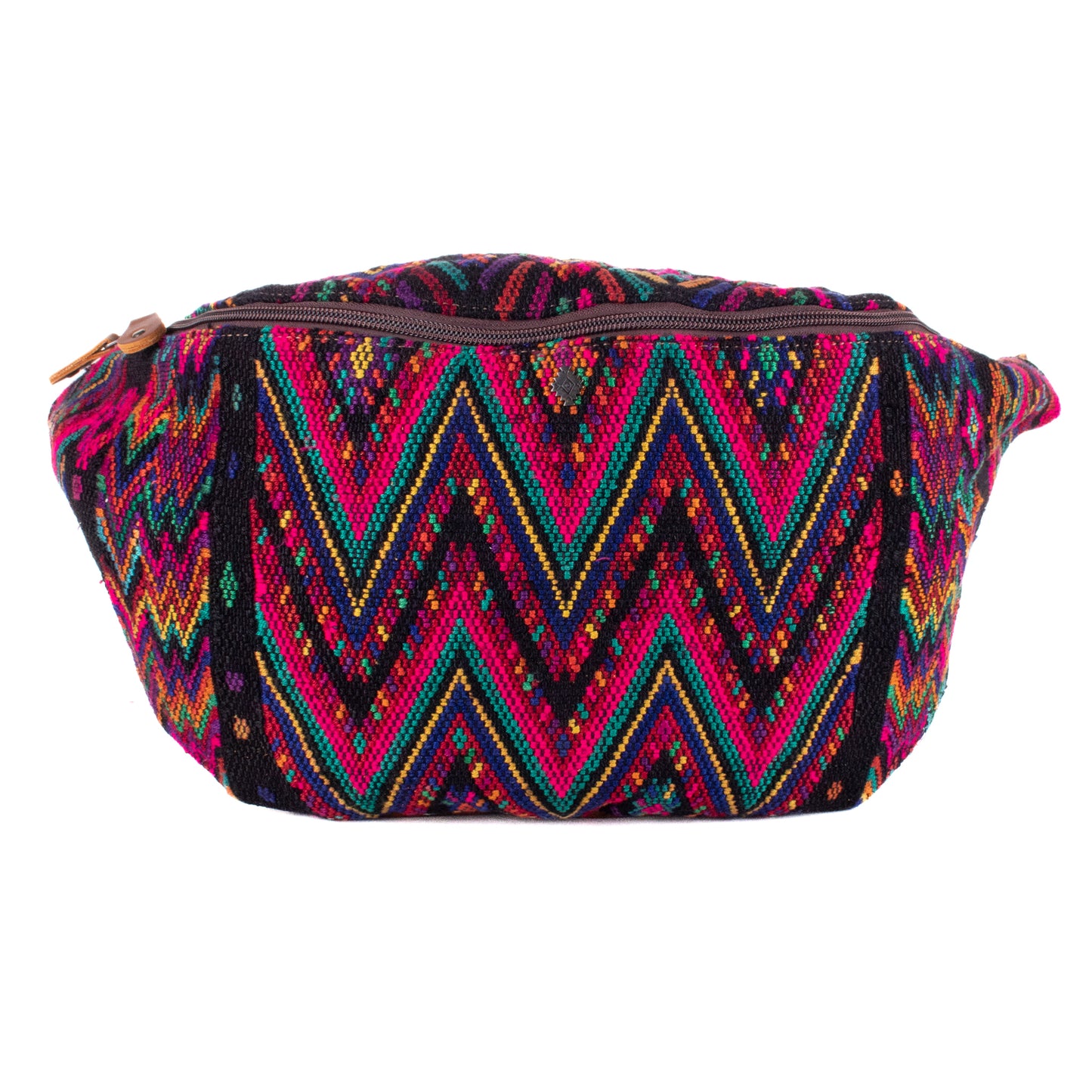 ETHAN BAG - OOAK HUIPIL - CAFE - NO. 200488
