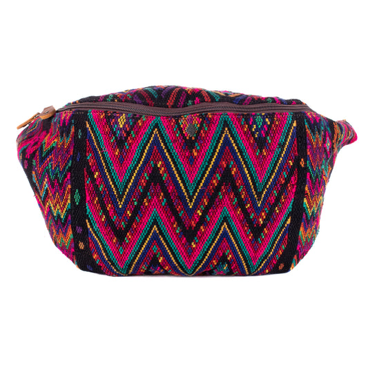 ETHAN BAG - OOAK HUIPIL - CAFE - NO. 200488