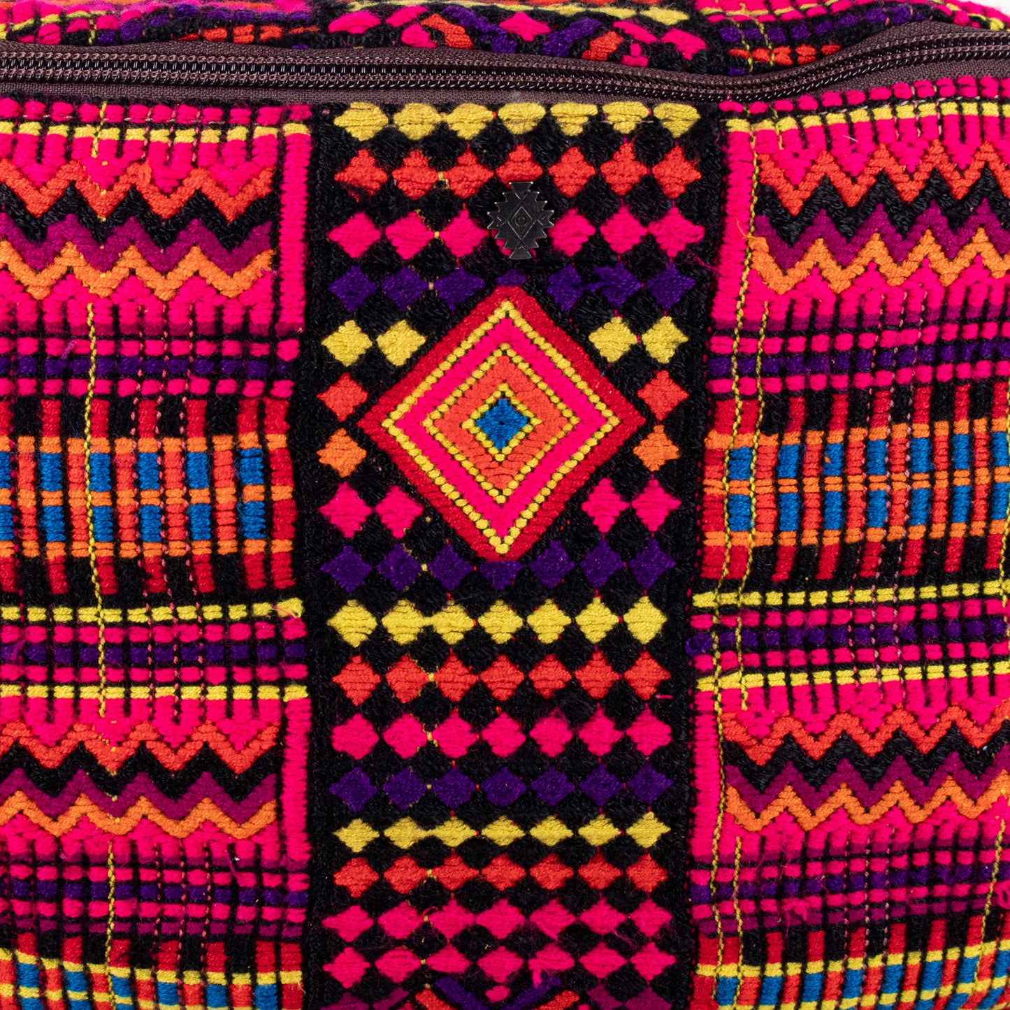 ETHAN BAG - OOAK HUIPIL - CAFE - NO. 200489