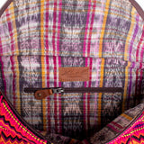 ETHAN BAG - OOAK HUIPIL - CAFE - NO. 200489