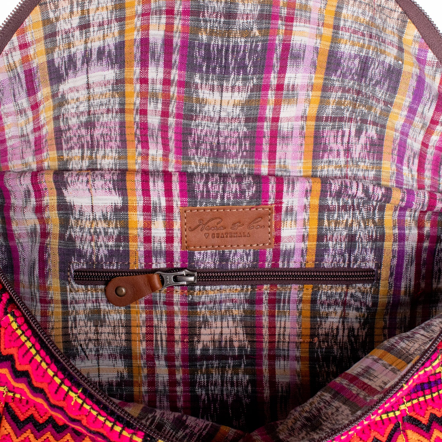 ETHAN BAG - OOAK HUIPIL - CAFE - NO. 200489