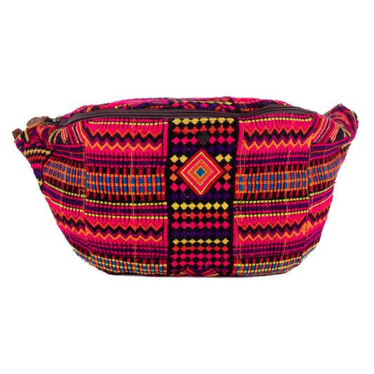 ETHAN BAG - OOAK HUIPIL - CAFE - NO. 200489