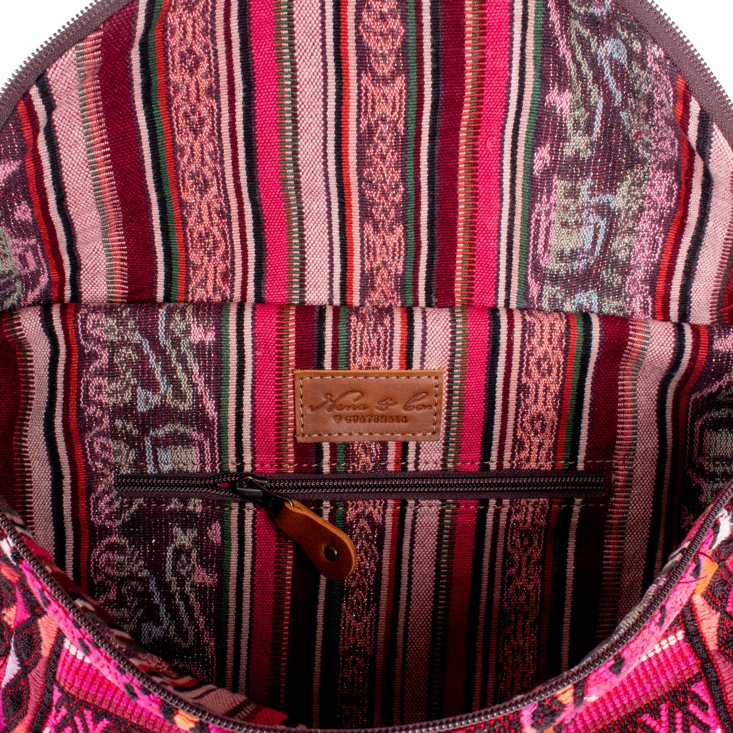 ETHAN BAG - OOAK HUIPIL - CAFE - NO. 200490