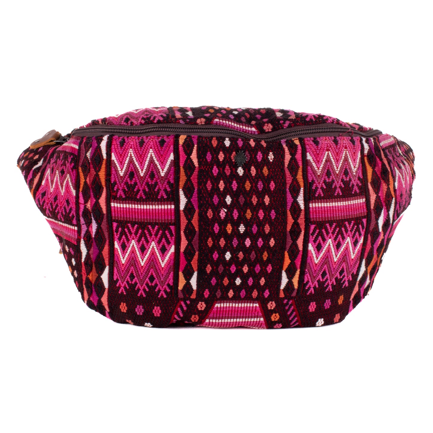 ETHAN BAG - OOAK HUIPIL - CAFE - NO. 200490