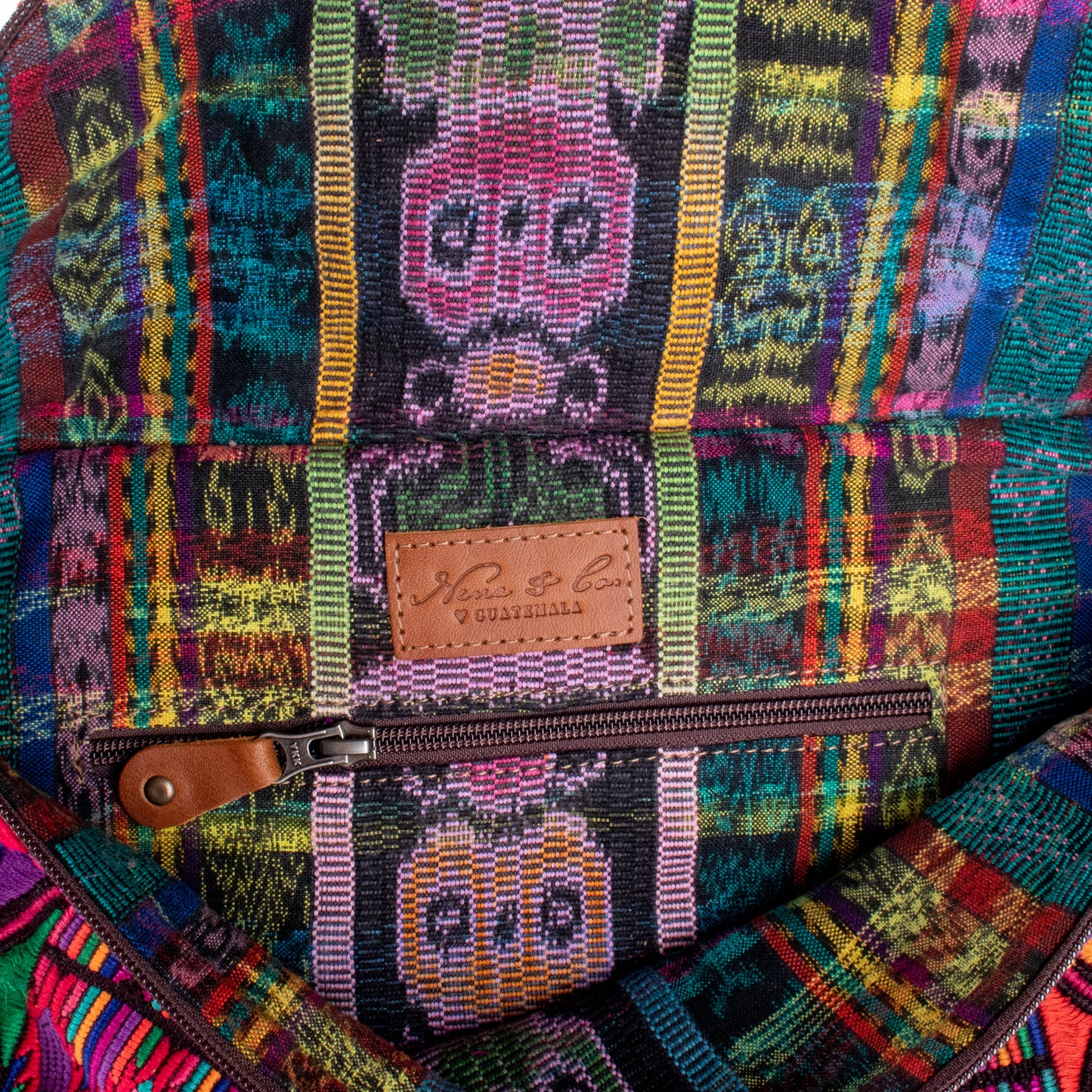 ETHAN BAG - OOAK HUIPIL - CAFE - NO. 200491