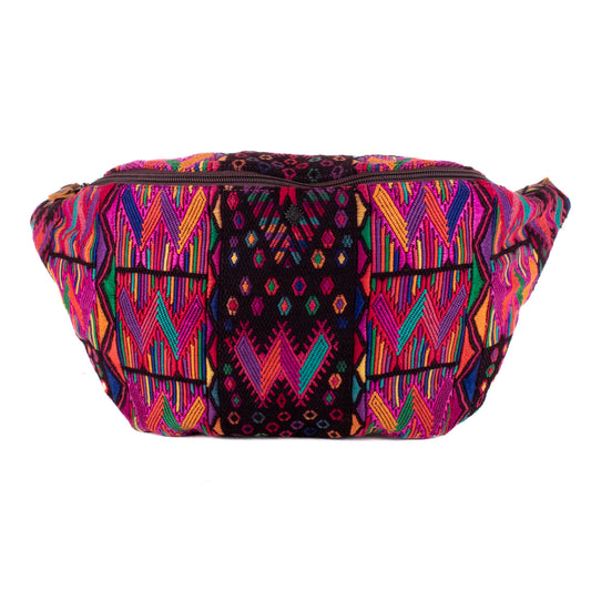 ETHAN BAG - OOAK HUIPIL - CAFE - NO. 200491