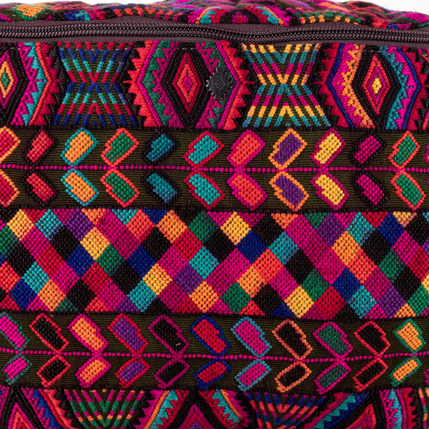 ETHAN BAG - OOAK HUIPIL - CAFE - NO. 200492
