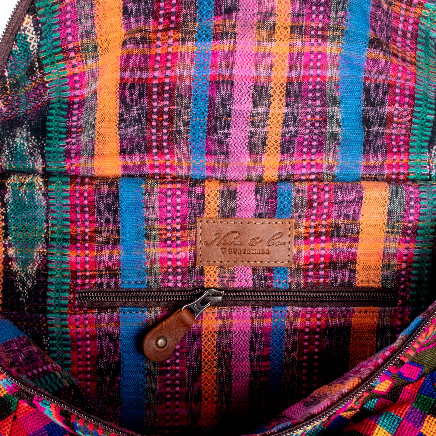 ETHAN BAG - OOAK HUIPIL - CAFE - NO. 200492
