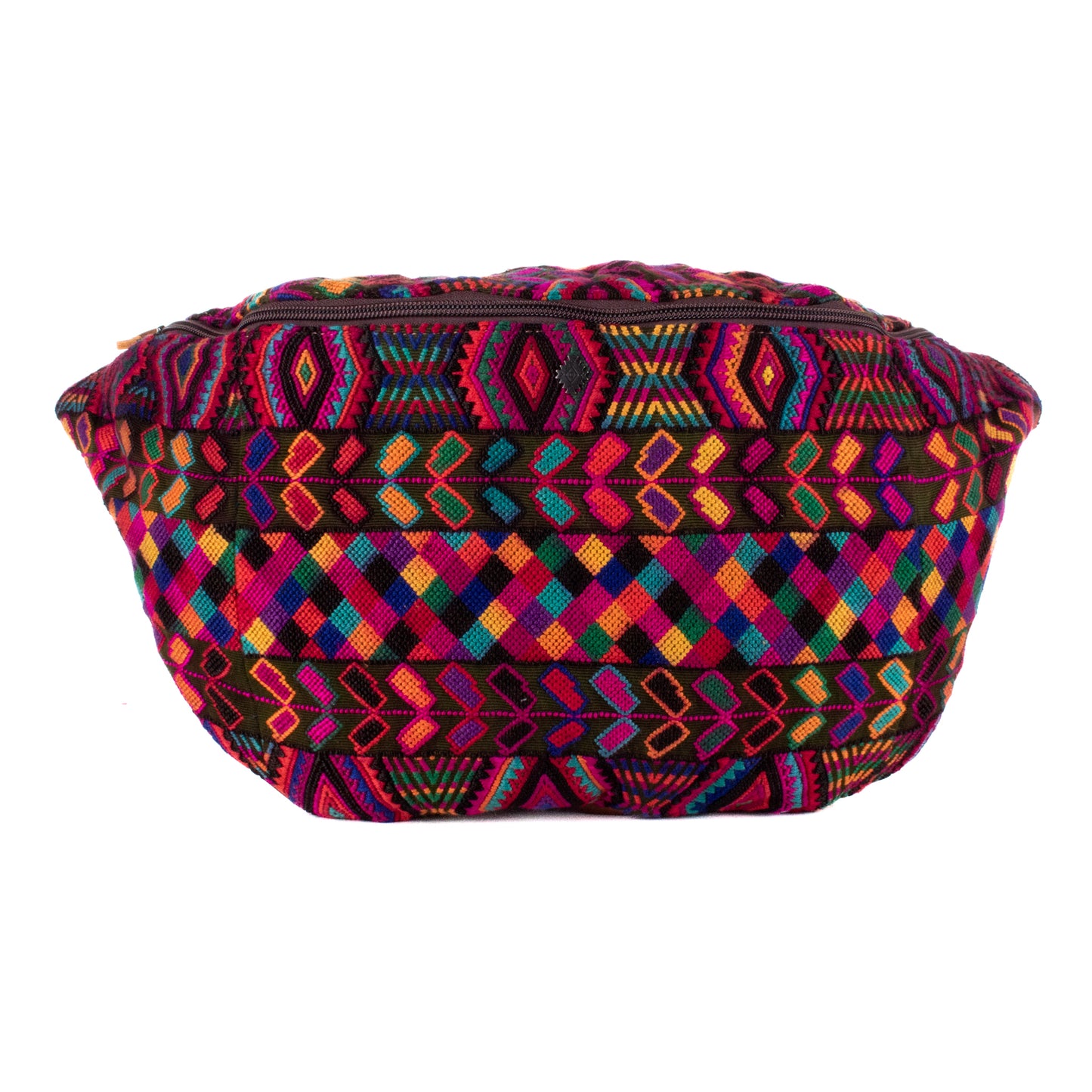 ETHAN BAG - OOAK HUIPIL - CAFE - NO. 200492