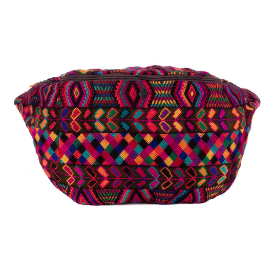 ETHAN BAG - OOAK HUIPIL - CAFE - NO. 200492