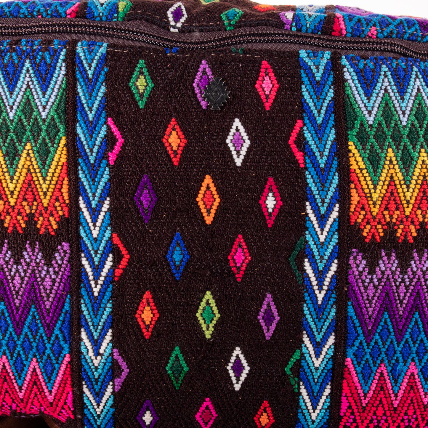 ETHAN BAG - OOAK HUIPIL - CAFE - NO. 200493