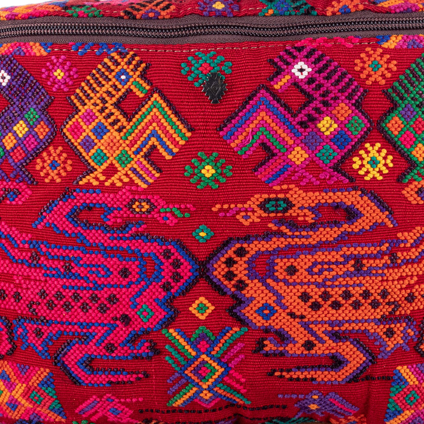 ETHAN BAG - OOAK HUIPIL - CAFE - NO. 200494