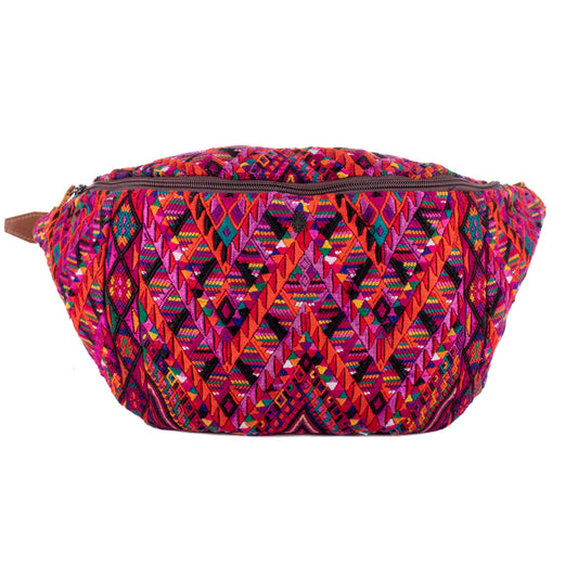 ETHAN BAG - OOAK HUIPIL - CAFE - NO. 200495