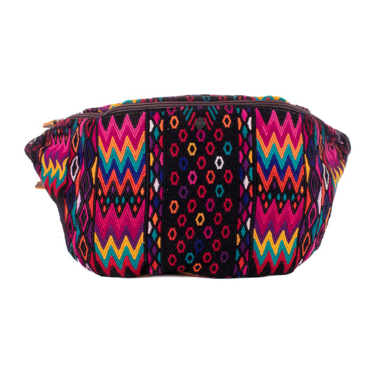 ETHAN BAG - OOAK HUIPIL - CAFE - NO. 200496