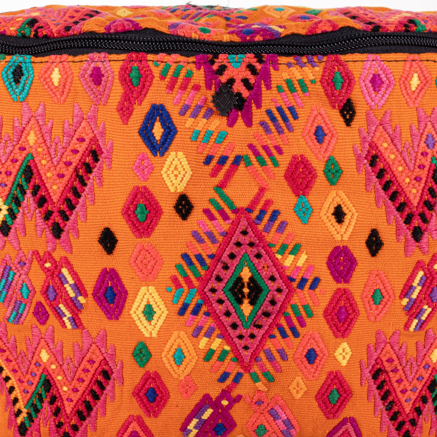 ETHAN BAG - OOAK HUIPIL - BLACK - NO. 200497