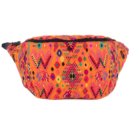 ETHAN BAG - OOAK HUIPIL - BLACK - NO. 200497