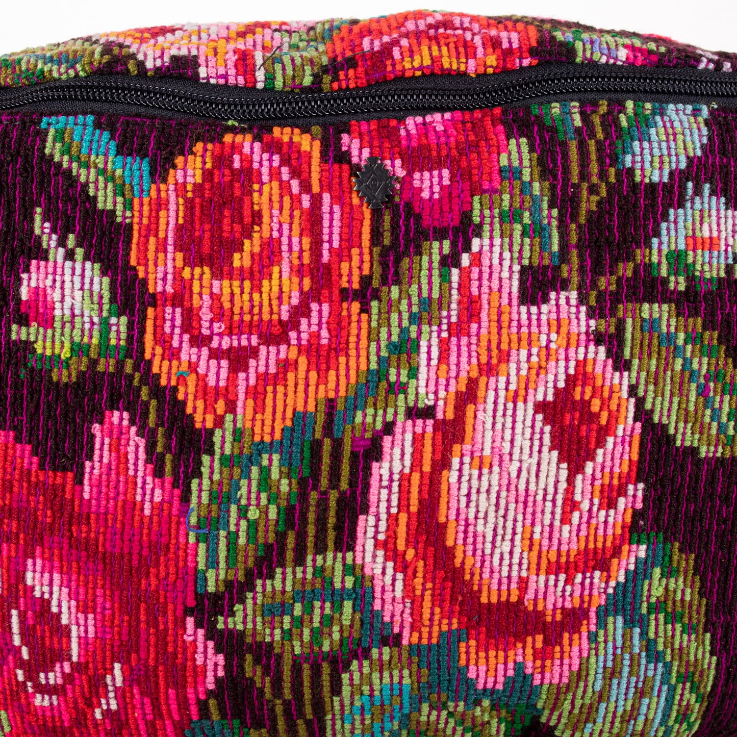ETHAN BAG - OOAK HUIPIL - BLACK - NO. 200498