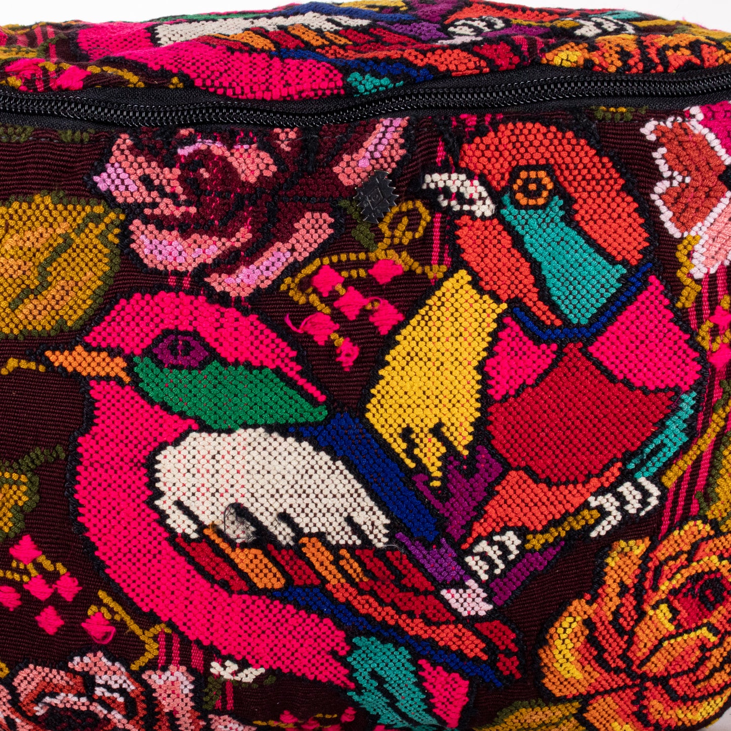 ETHAN BAG - OOAK HUIPIL - BLACK - NO. 200499