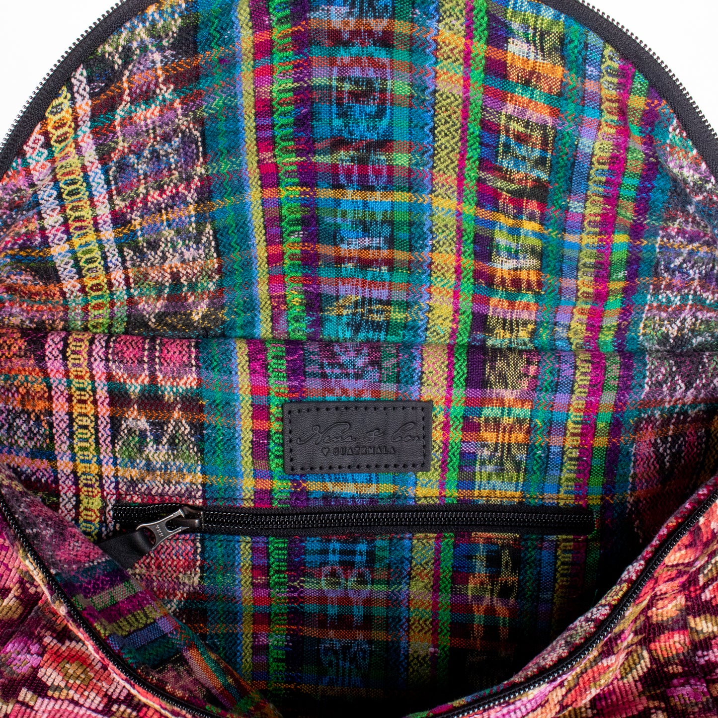 ETHAN BAG - OOAK HUIPIL - BLACK - NO. 200500