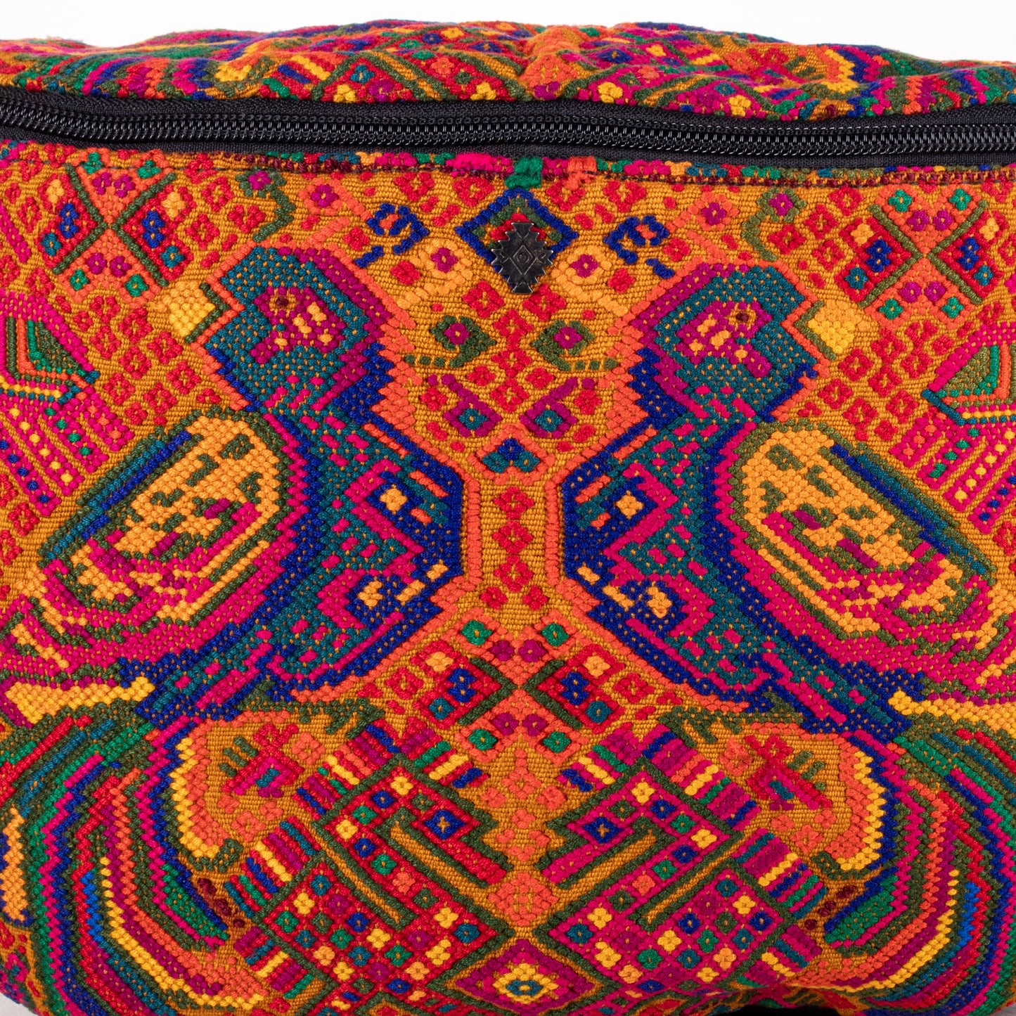 ETHAN BAG - OOAK HUIPIL - BLACK - NO. 200501