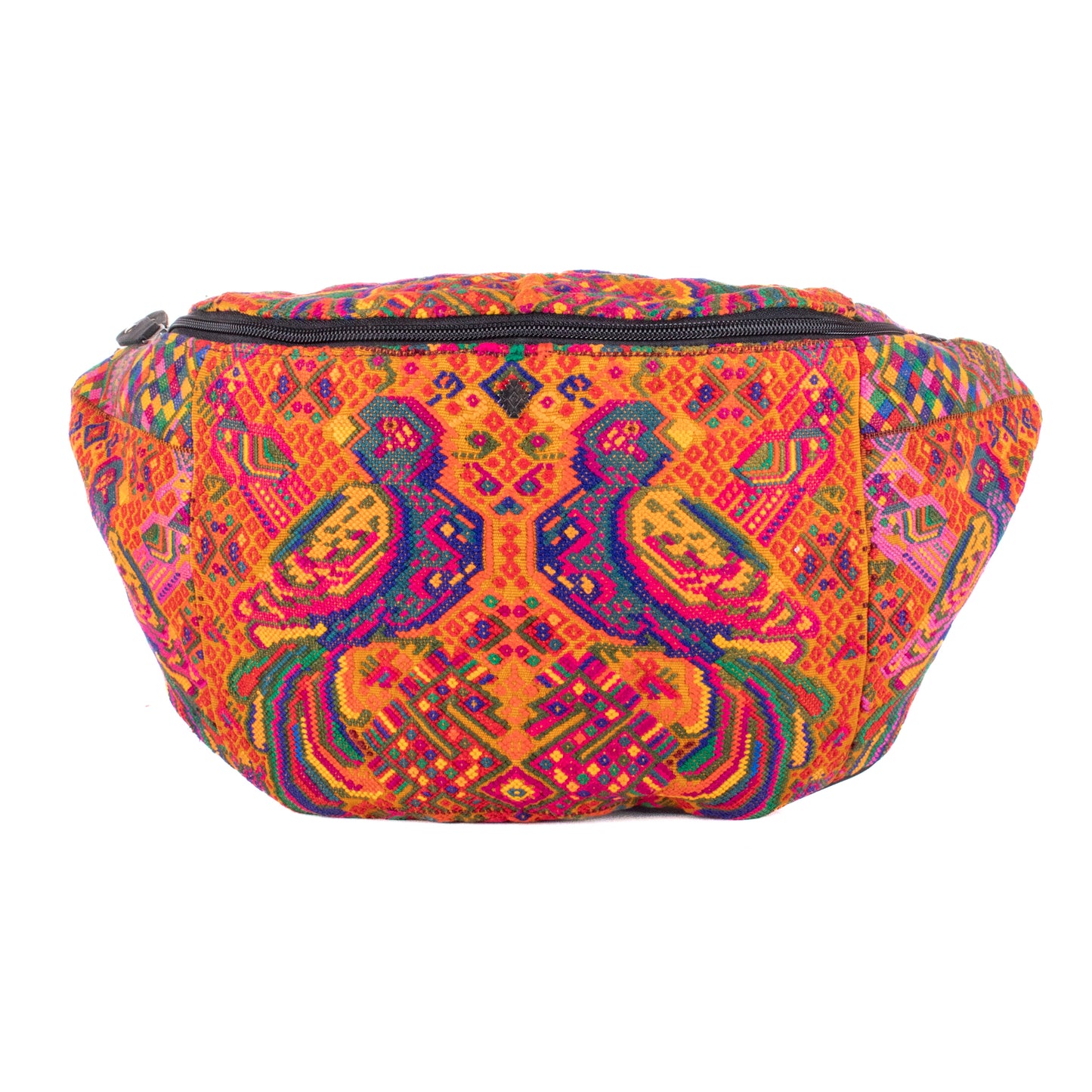 ETHAN BAG - OOAK HUIPIL - BLACK - NO. 200501
