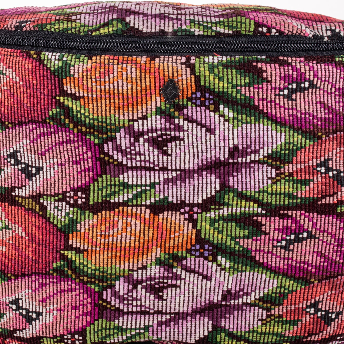 ETHAN BAG - OOAK HUIPIL - BLACK - NO. 200502