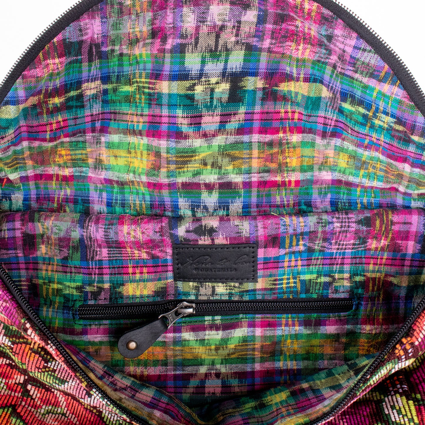 ETHAN BAG - OOAK HUIPIL - BLACK - NO. 200502