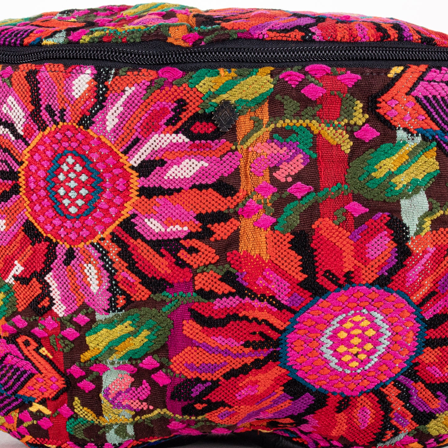 ETHAN BAG - OOAK HUIPIL - BLACK - NO. 200503