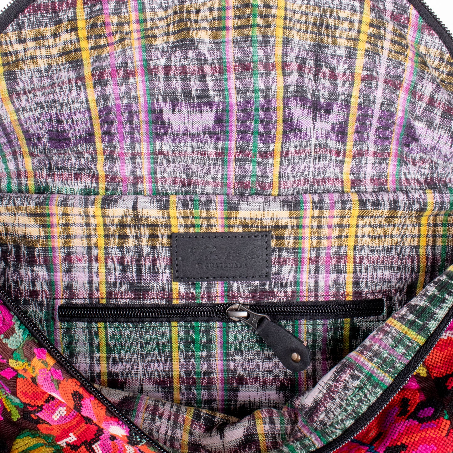 ETHAN BAG - OOAK HUIPIL - BLACK - NO. 200503