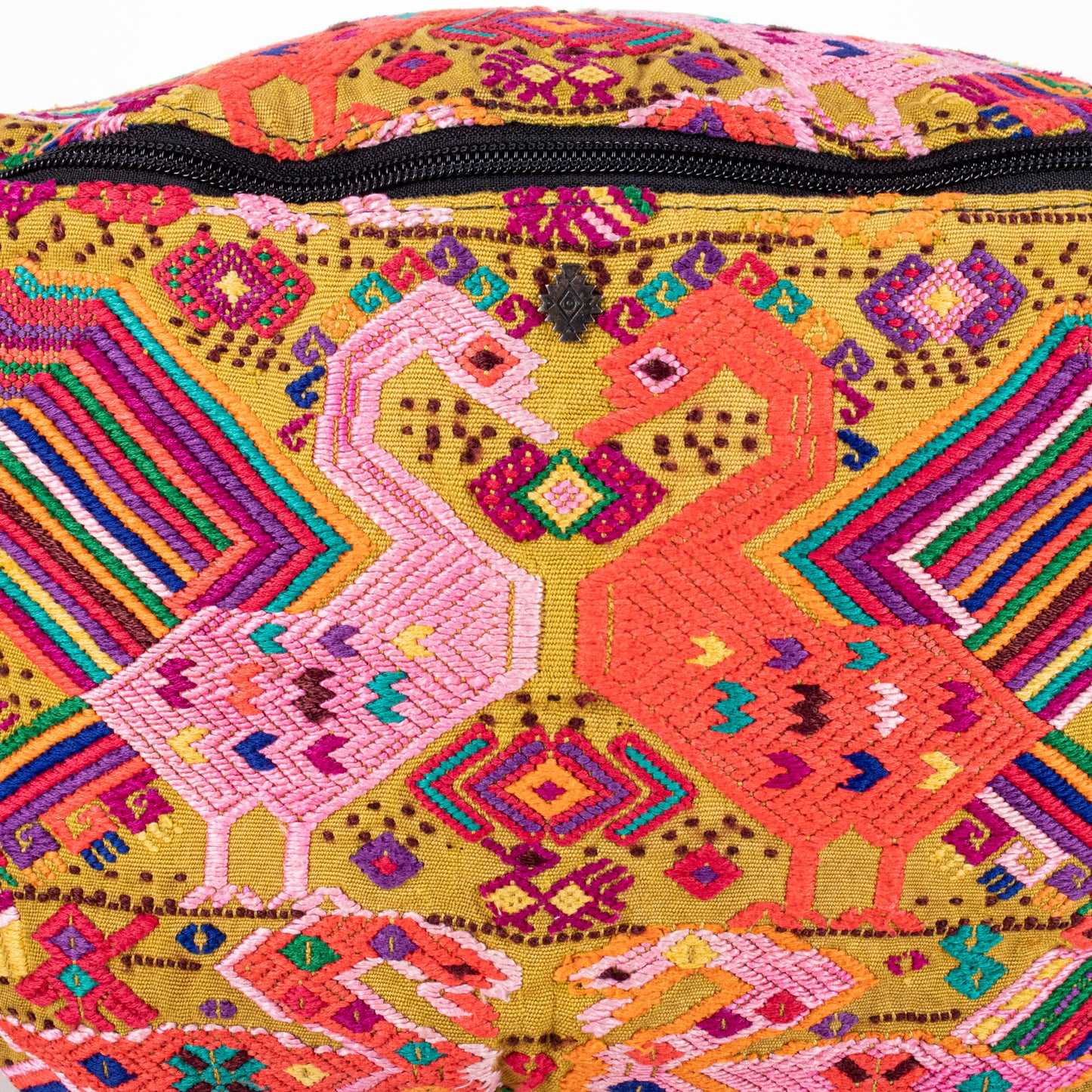 ETHAN BAG - OOAK HUIPIL - BLACK - NO. 200504