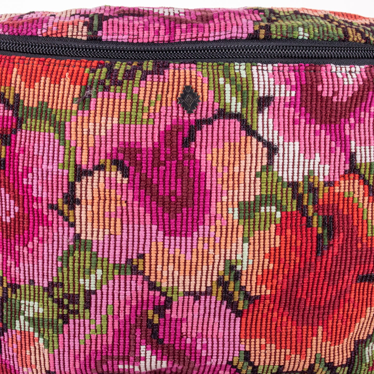 ETHAN BAG - OOAK HUIPIL - BLACK - NO. 200505