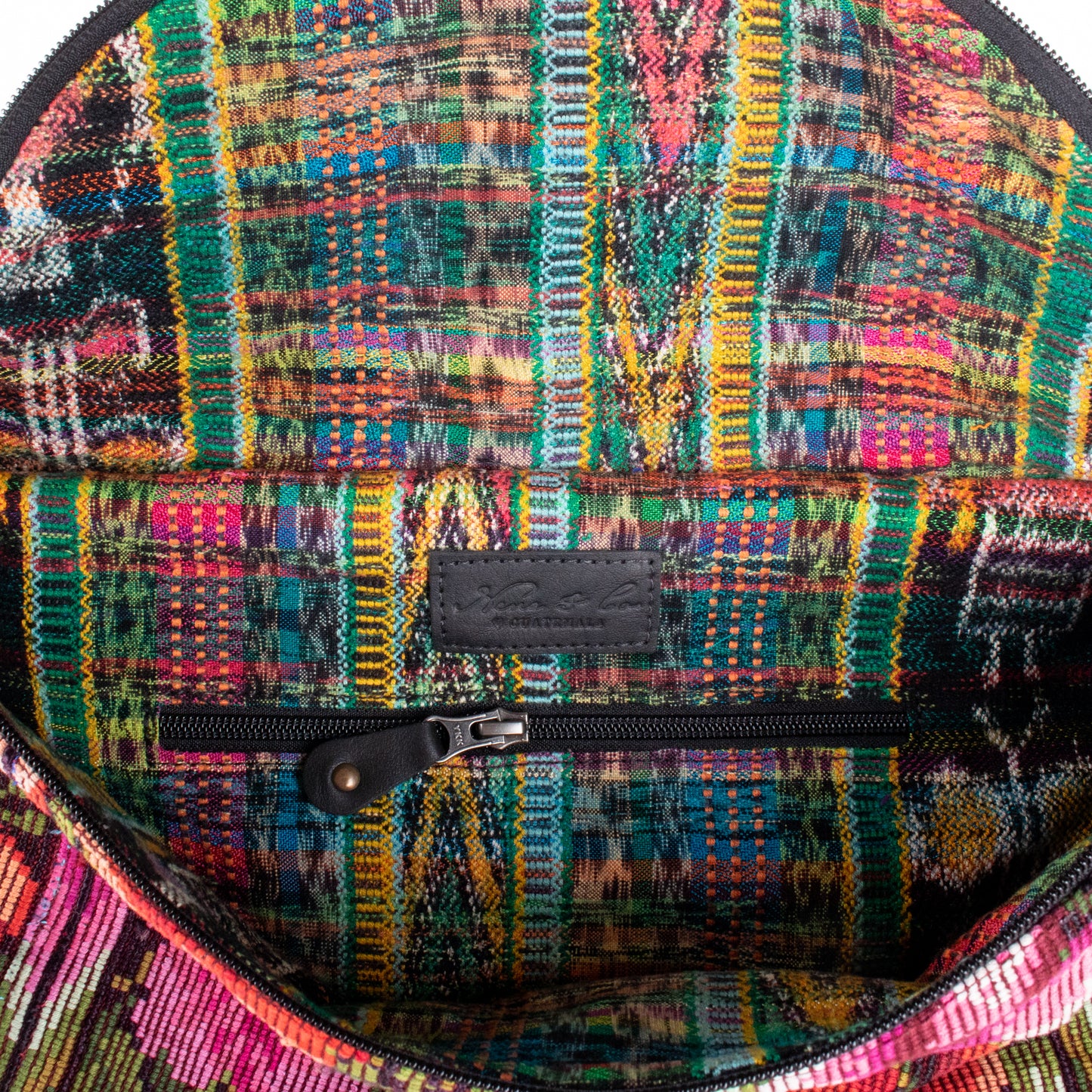ETHAN BAG - OOAK HUIPIL - BLACK - NO. 200505