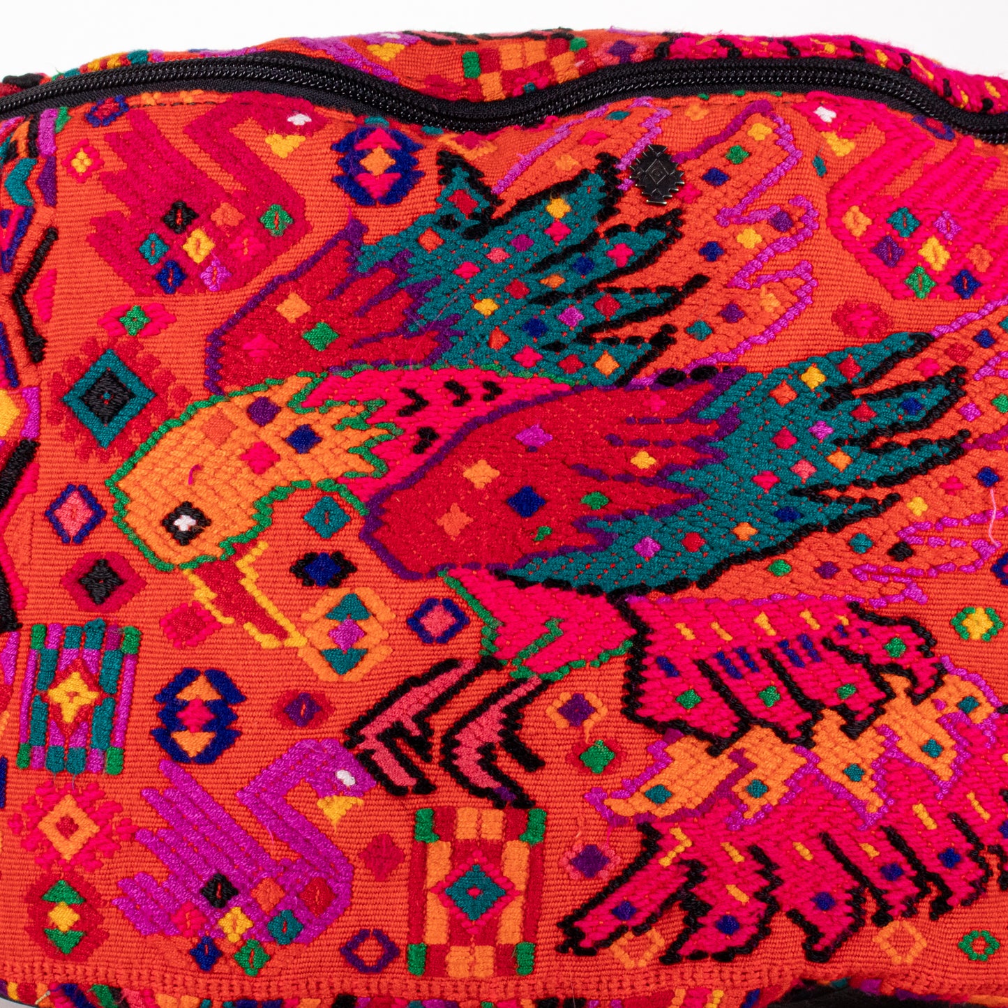 ETHAN BAG - OOAK HUIPIL - BLACK - NO. 200506