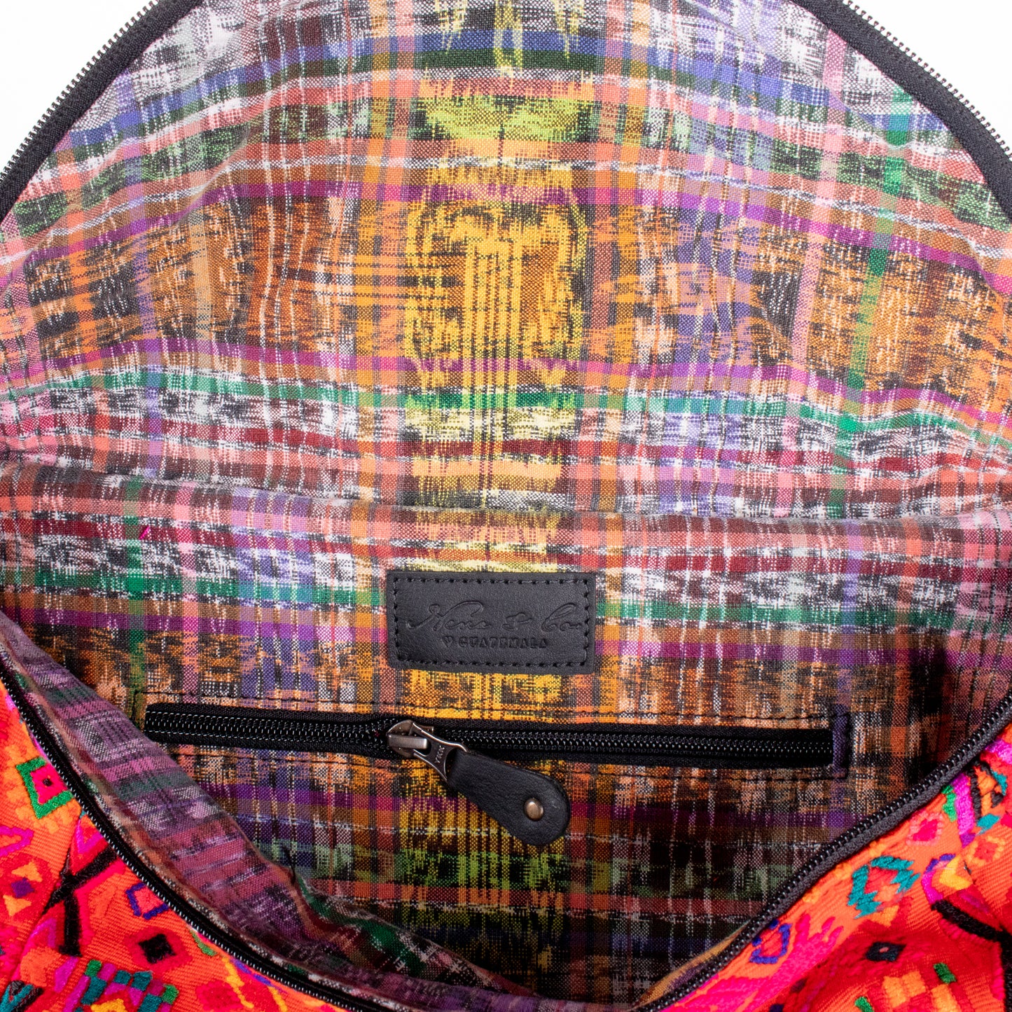 ETHAN BAG - OOAK HUIPIL - BLACK - NO. 200506
