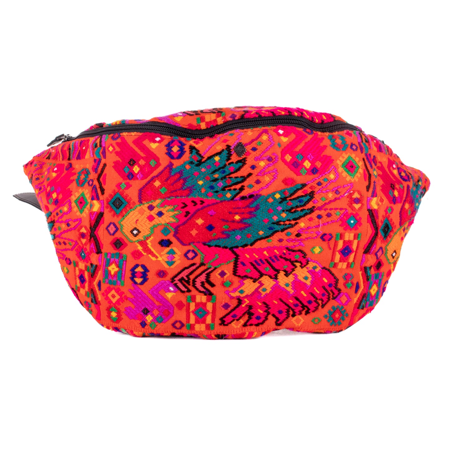 ETHAN BAG - OOAK HUIPIL - BLACK - NO. 200506