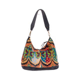 SMALL PENELOPE BAG - H&S BUTTERFLY - BLACK - NO. 200507
