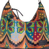 SMALL PENELOPE BAG - H&S BUTTERFLY - BLACK - NO. 200507