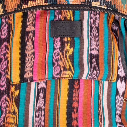 SMALL PENELOPE BAG - H&S BUTTERFLY - BLACK - NO. 200507