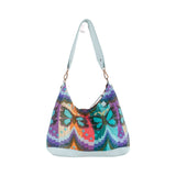 SMALL PENELOPE BAG - H&S BUTTERFLY - MINT - NO. 200508