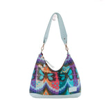 SMALL PENELOPE BAG - H&S BUTTERFLY - MINT - NO. 200508