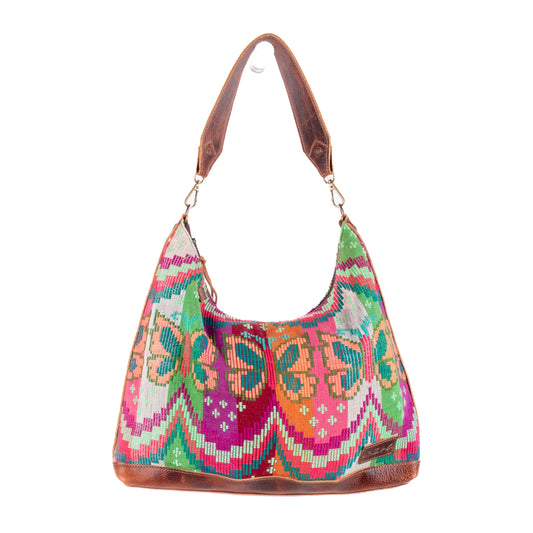 PENELOPE BAG - H&S BUTTERFLY - HONEY - NO. 200512