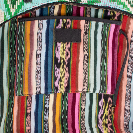 PENELOPE BAG - H&S BUTTERFLY - BLACK - NO. 200513