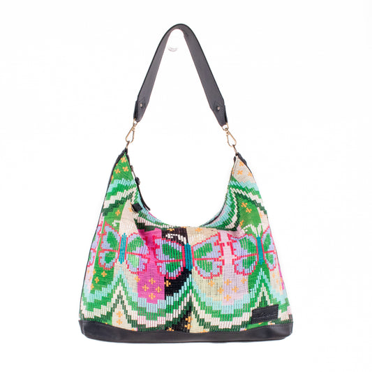 PENELOPE BAG - H&S BUTTERFLY - BLACK - NO. 200513