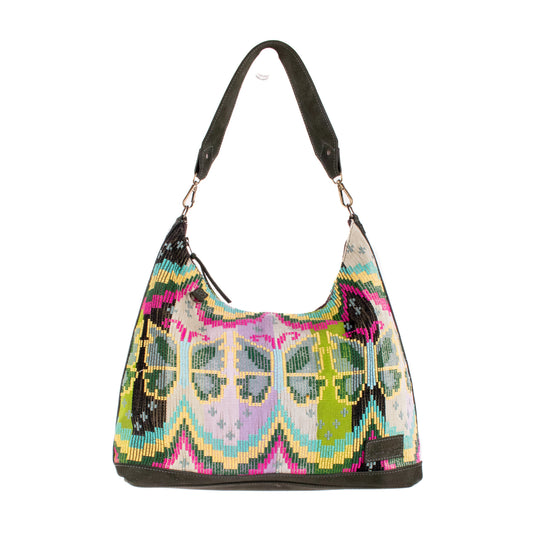 PENELOPE BAG - H&S BUTTERFLY - VERDE MUZGO - NO. 200517