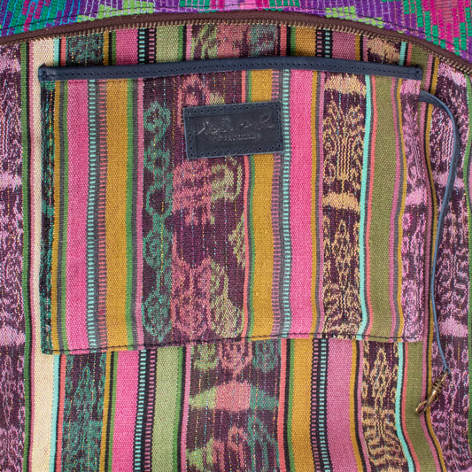 PENELOPE BAG - H&S BUTTERFLY - NAVY - NO. 200519