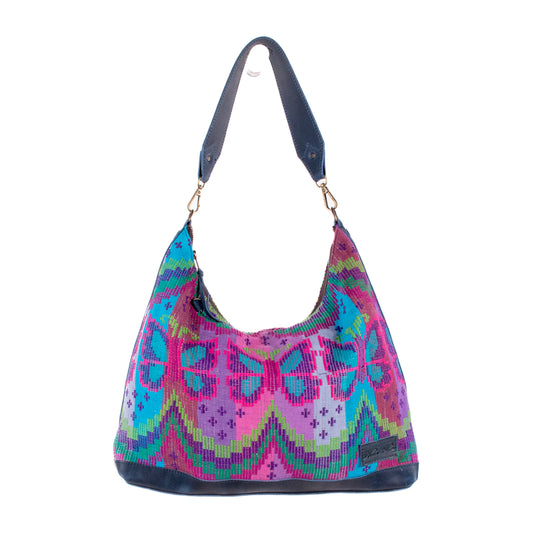 PENELOPE BAG - H&S BUTTERFLY - NAVY - NO. 200519